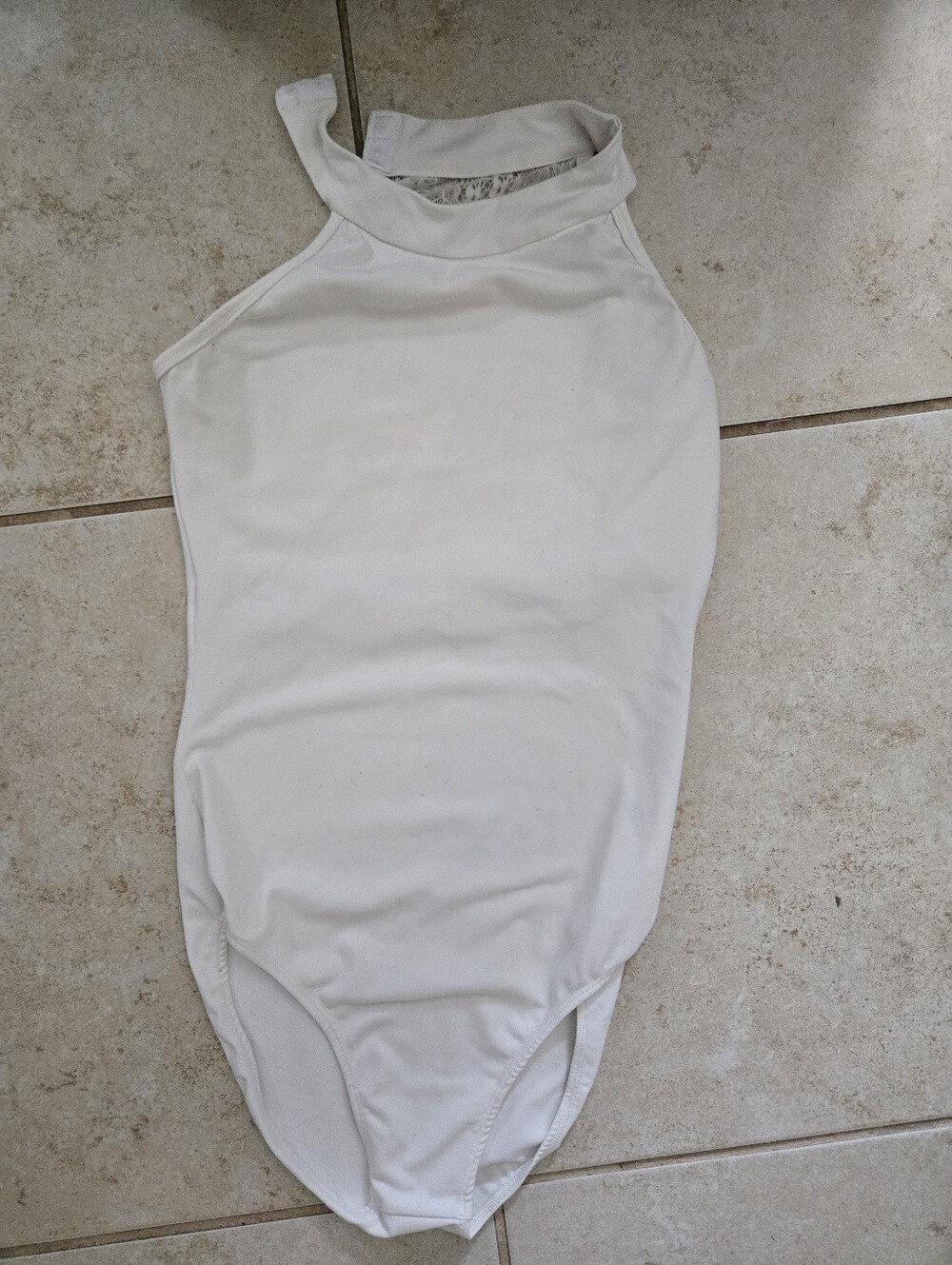 Adult High-Neck One-Piece Leo